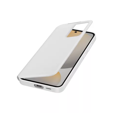 S24 FE Smart View Wallet Case, White