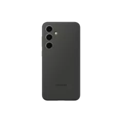 S24 FE Silicone Case, Black