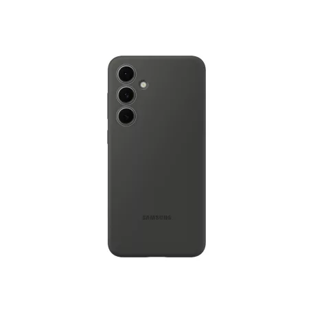 S24 FE Silicone Case, Black