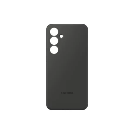 S24 FE Silicone Case, Black