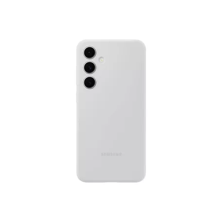S24 FE Silicone Case, Gray