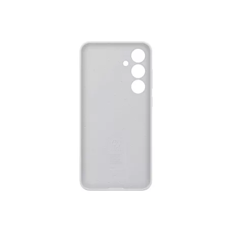 S24 FE Silicone Case, Gray