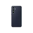 S24 FE Standing Grip Case, Blue black