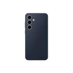 S24 FE Standing Grip Case, Blue black