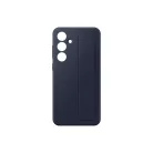 S24 FE Standing Grip Case, Blue black