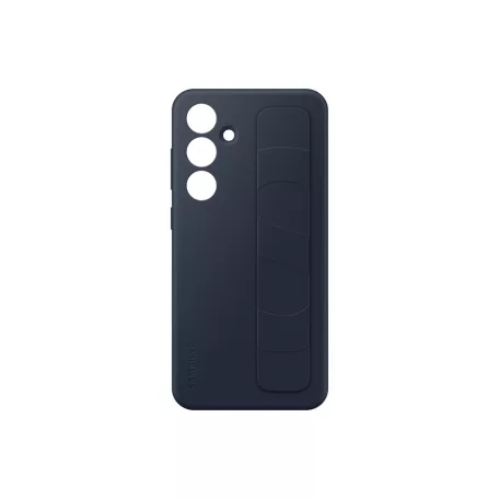 S24 FE Standing Grip Case, Blue black