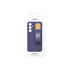 S24 FE Standing Grip Case, Blue black