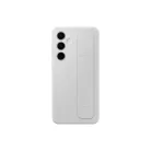 S24 FE Standing Grip Case, Gray