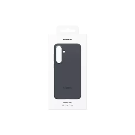 S25+ Silicone, Black