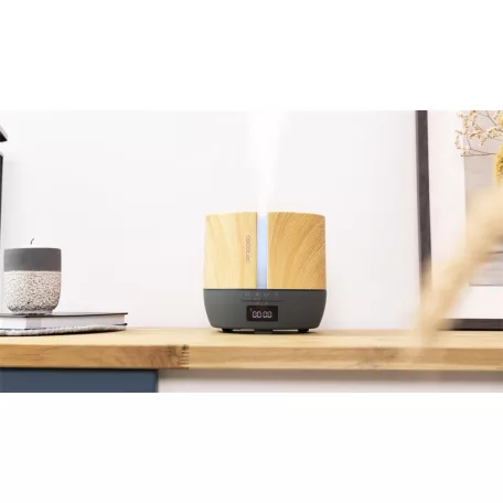 PureAroma 550 Connected Grey Woody diffúzor