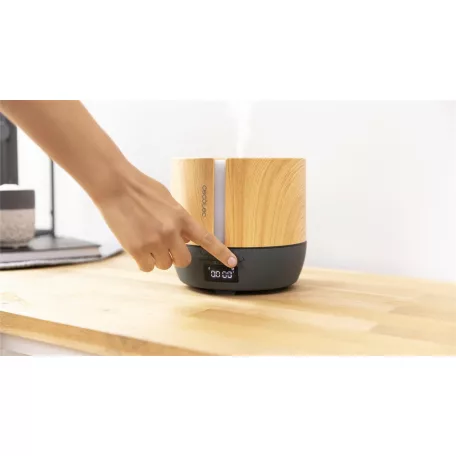 PureAroma 550 Connected Grey Woody diffúzor