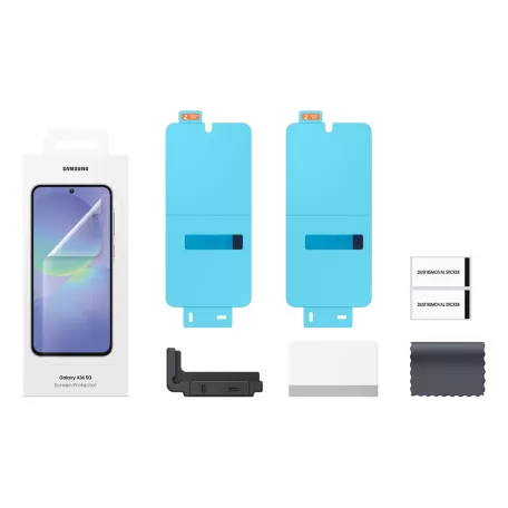 A36 Screen Protector Case, Transparancy