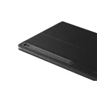 Tab S10 FE+ Book Cover Keyboard -AI Key Case, Black
