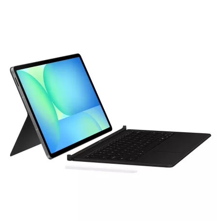 Tab S10 FE+ Book Cover Keyboard -AI Key Case, Black