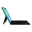 Tab S10 FE+ Book Cover Keyboard -AI Key Case, Black