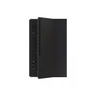Tab S10 FE+ Book Cover Keyboard Slim - AI Key Case, Black