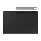 Tab S10 FE+ Book Cover Keyboard Slim - AI Key Case, Black
