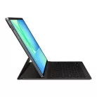 Tab S10 FE+ Book Cover Keyboard Slim - AI Key Case, Black