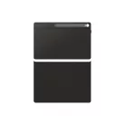 Tab S10 FE+ Smart Book Cover Case, Black
