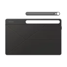 Tab S10 FE+ Smart Book Cover Case, Black