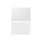 Tab S10 FE+ Smart Book Cover Case, White