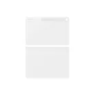 Tab S10 FE+ Smart Book Cover Case, White