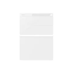 Tab S10 FE+ Smart Book Cover Case, White