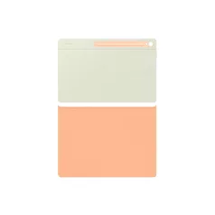 Tab S10 FE+ Smart Book Cover Case, Orange