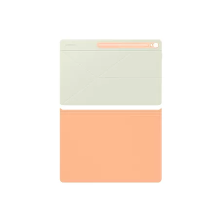 Tab S10 FE+ Smart Book Cover Case, Orange