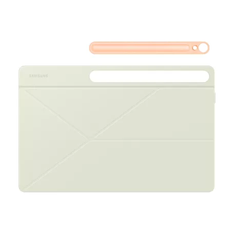 Tab S10 FE+ Smart Book Cover Case, Orange
