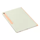 Tab S10 FE+ Smart Book Cover Case, Orange
