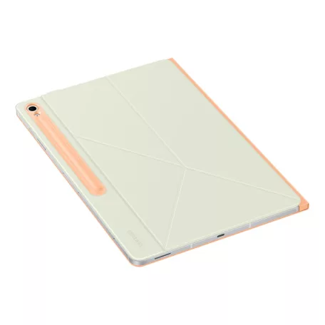 Tab S10 FE+ Smart Book Cover Case, Orange