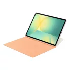 Tab S10 FE+ Smart Book Cover Case, Orange