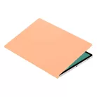 Tab S10 FE+ Smart Book Cover Case, Orange