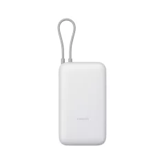   Xiaomi Power Bank 20000mAh (Integrated Cable) GL Light Gray / BHR9738GL