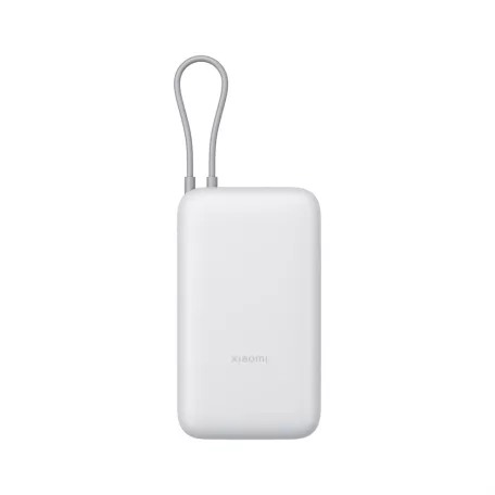 Xiaomi Power Bank 20000mAh (Integrated Cable) GL Light Gray / BHR9738GL