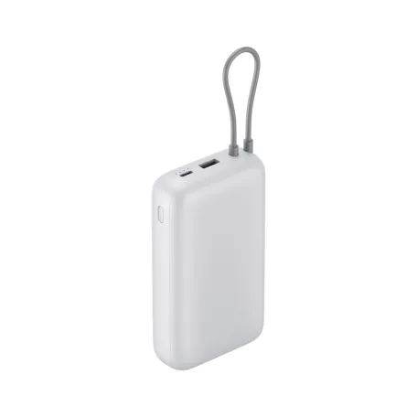 Xiaomi Power Bank 20000mAh (Integrated Cable) GL Light Gray / BHR9738GL