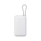 Xiaomi Power Bank 20000mAh (Integrated Cable) GL Light Gray / BHR9738GL