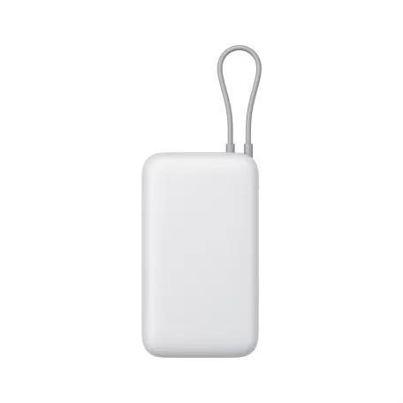 Xiaomi Power Bank 20000mAh (Integrated Cable) GL Light Gray / BHR9738GL