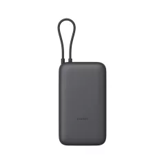   Xiaomi Power Bank 20000mAh (Integrated Cable) GL Dark Gray / BHR9740GL