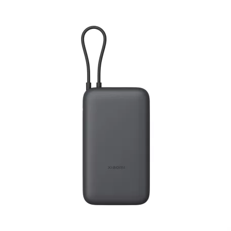 Xiaomi Power Bank 20000mAh (Integrated Cable) GL Dark Gray / BHR9740GL