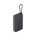 Xiaomi Power Bank 20000mAh (Integrated Cable) GL Dark Gray / BHR9740GL