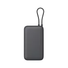 Xiaomi Power Bank 20000mAh (Integrated Cable) GL Dark Gray / BHR9740GL