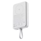Xiaomi 33W Magnetic Power Bank 10000mAh (Integrated Cable) White / BHR9822GL
