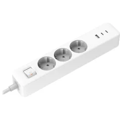 Xiaomi 20W Power Strip (2C1A) EU / BHR07UKEU