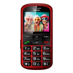 EasyPhone XS (EP570),red