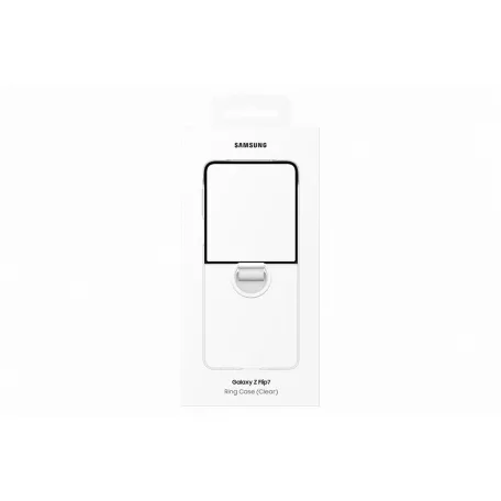 Flip7 Ring Case (Clear), Transparent