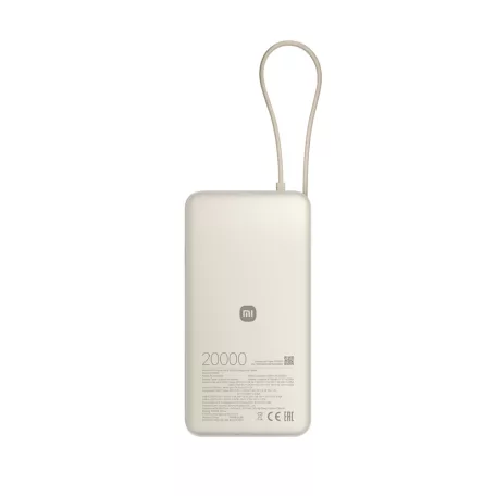 Xiaomi 67W Power Bank 20000 (Integrated Cable) Tan / BHR08O7GL