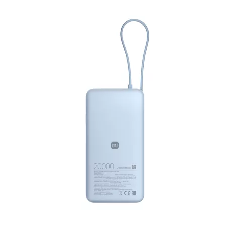 Xiaomi 67W Power Bank 20000 (Integrated Cable) Ice Blue / BHR08O8GL