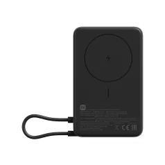   Xiaomi Magnetic Power Bank 10000 with Built-in Stand Gray / BHR08P9GL